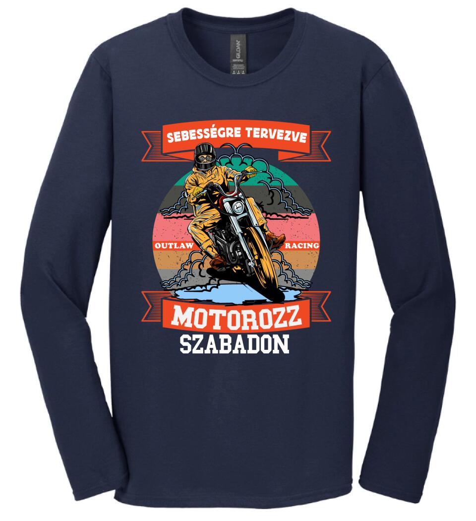 Sebességre tervezve motoros