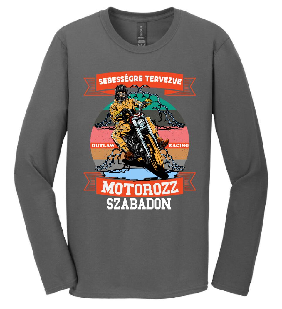 Sebességre tervezve motoros