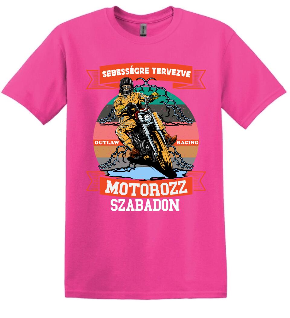 Sebességre tervezve motoros
