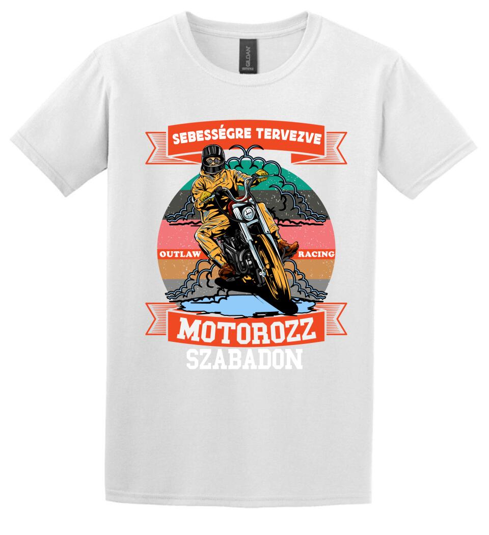 Sebességre tervezve motoros