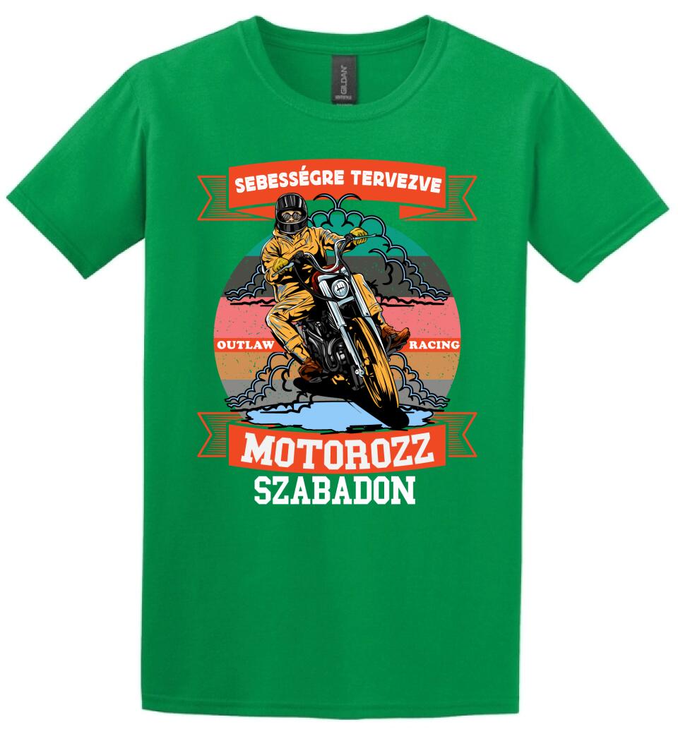 Sebességre tervezve motoros