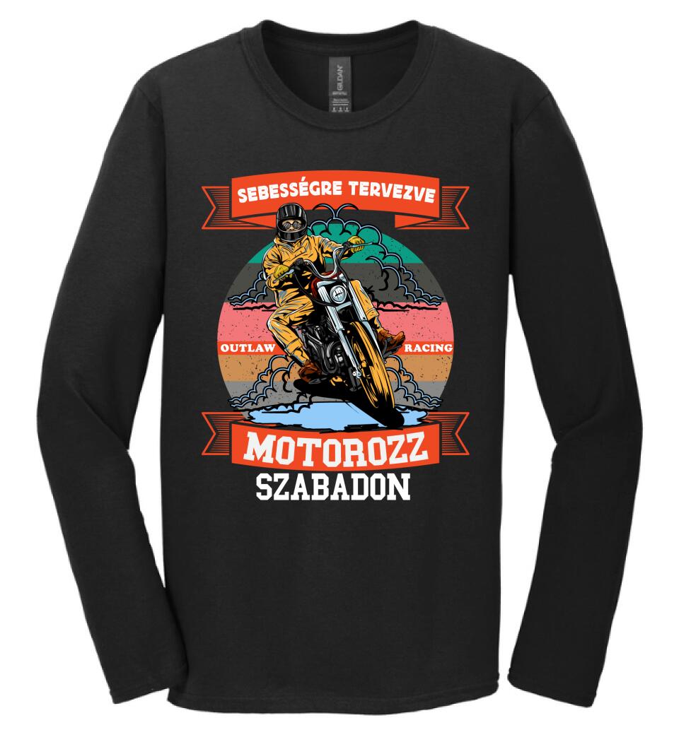 Sebességre tervezve motoros