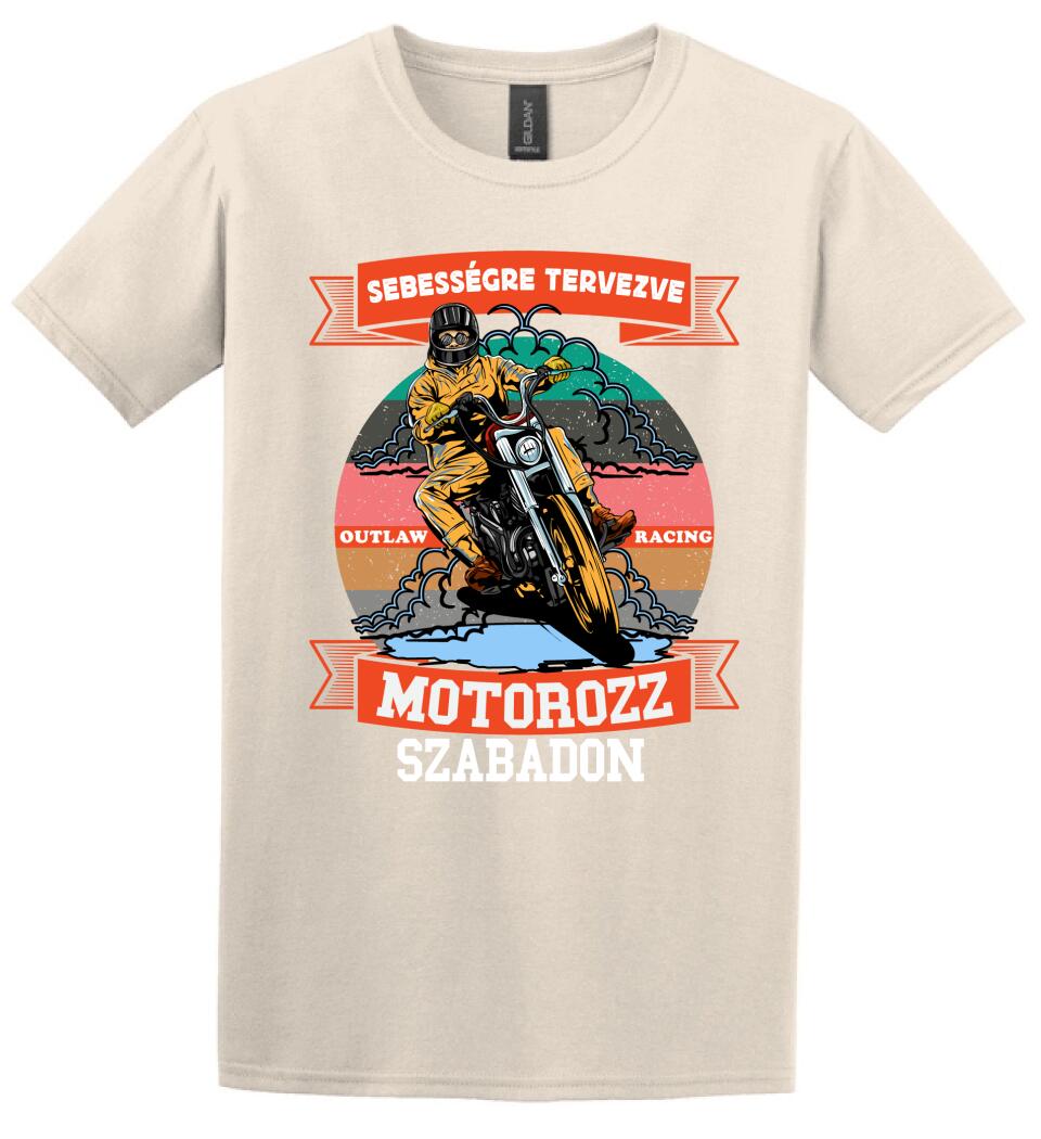 Sebességre tervezve motoros