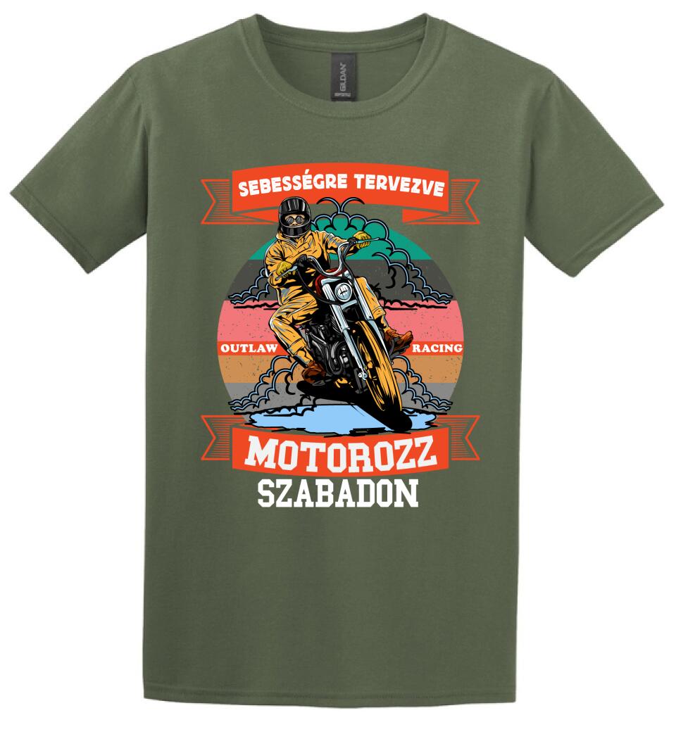 Sebességre tervezve motoros