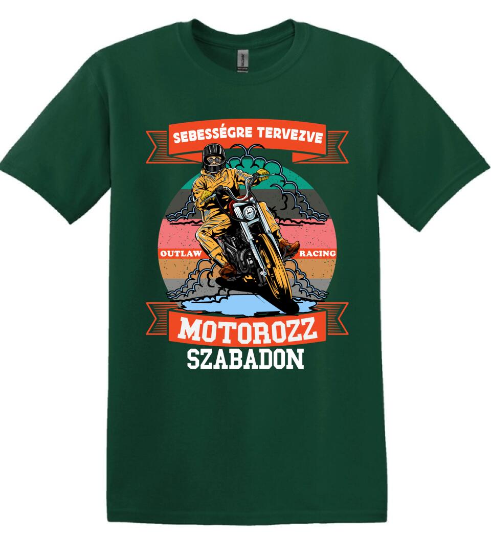 Sebességre tervezve motoros