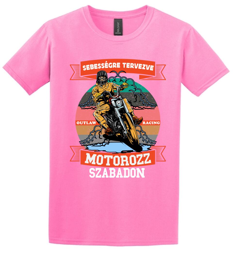 Sebességre tervezve motoros