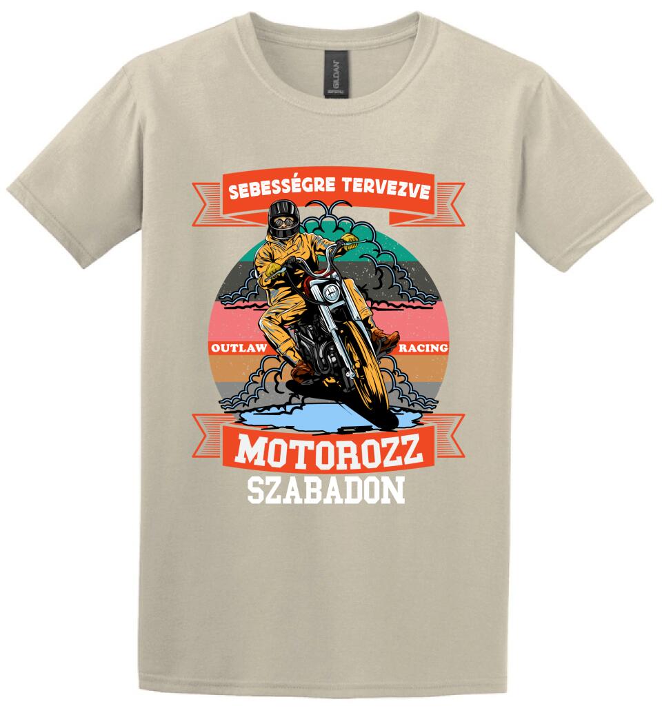 Sebességre tervezve motoros