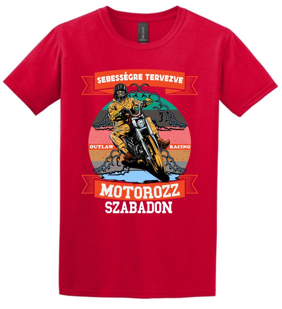 Sebességre tervezve motoros