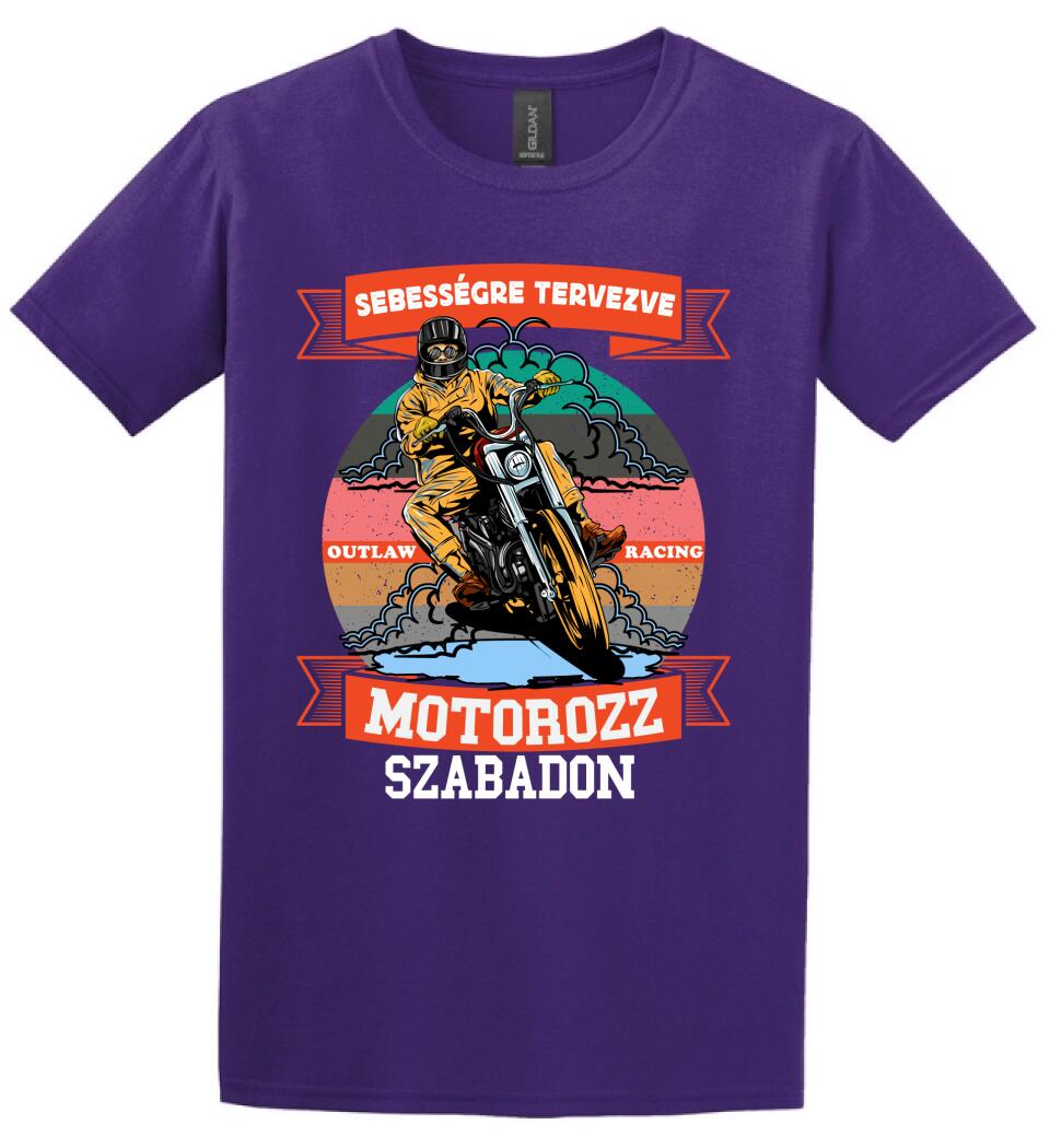 Sebességre tervezve motoros