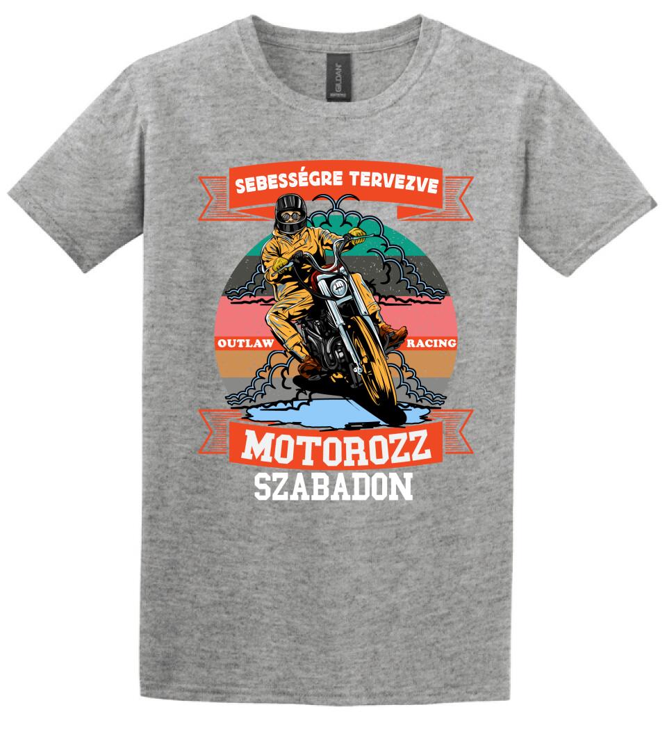 Sebességre tervezve motoros