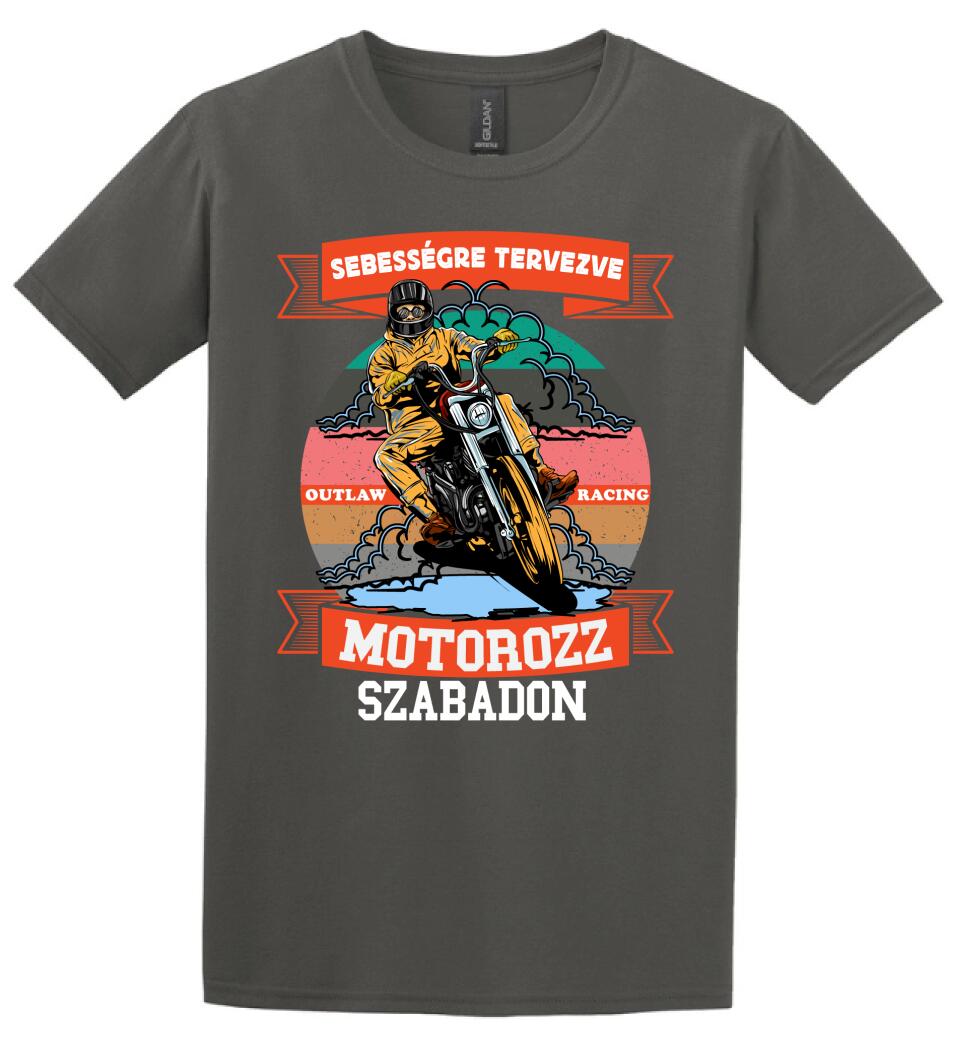 Sebességre tervezve motoros