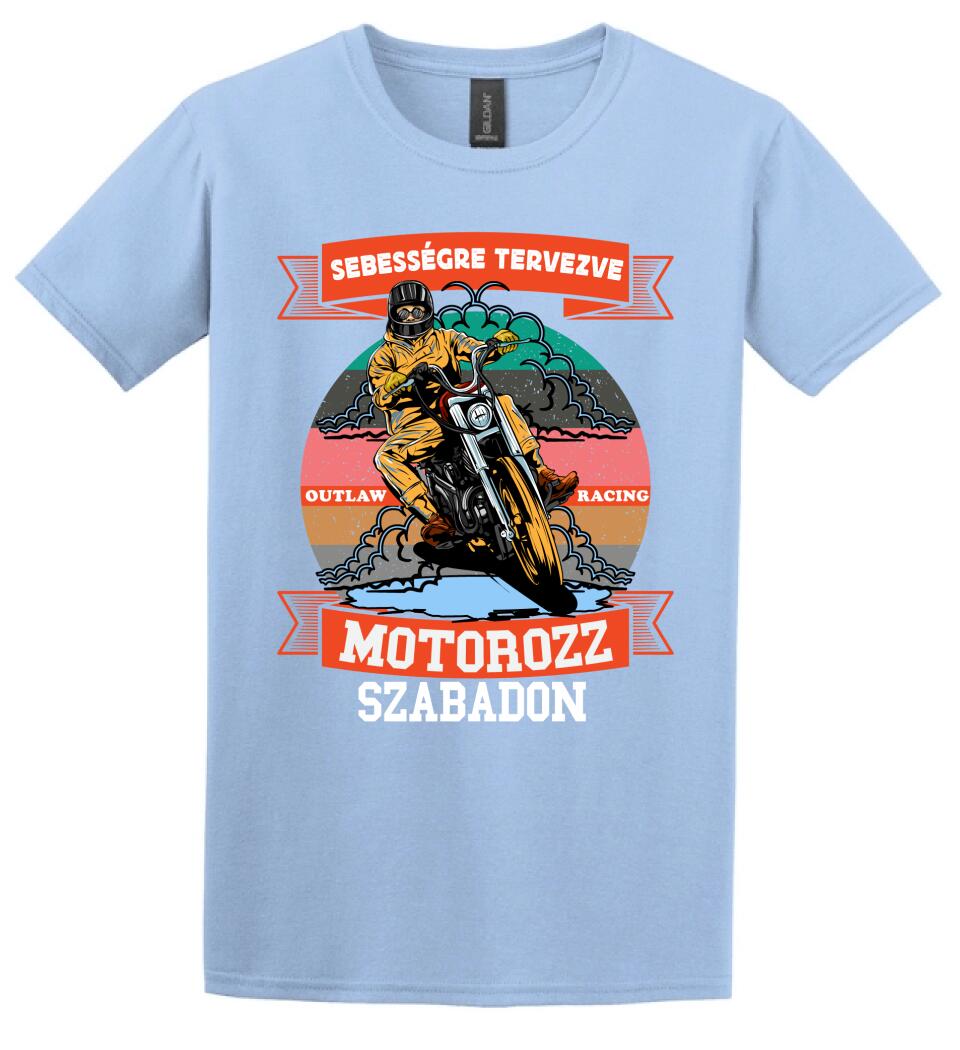 Sebességre tervezve motoros