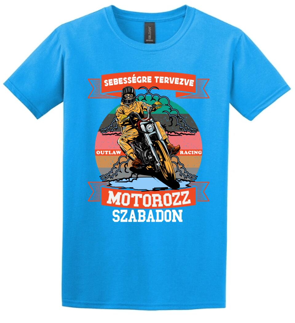 Sebességre tervezve motoros