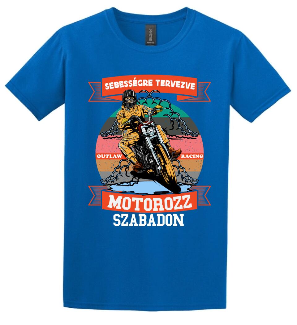 Sebességre tervezve motoros