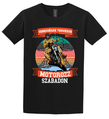 Sebességre tervezve motoros