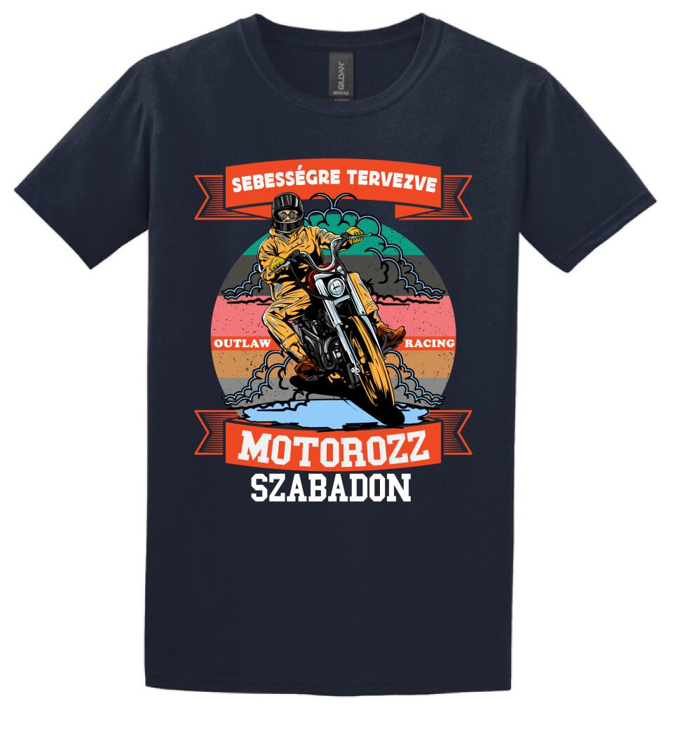 Sebességre tervezve motoros
