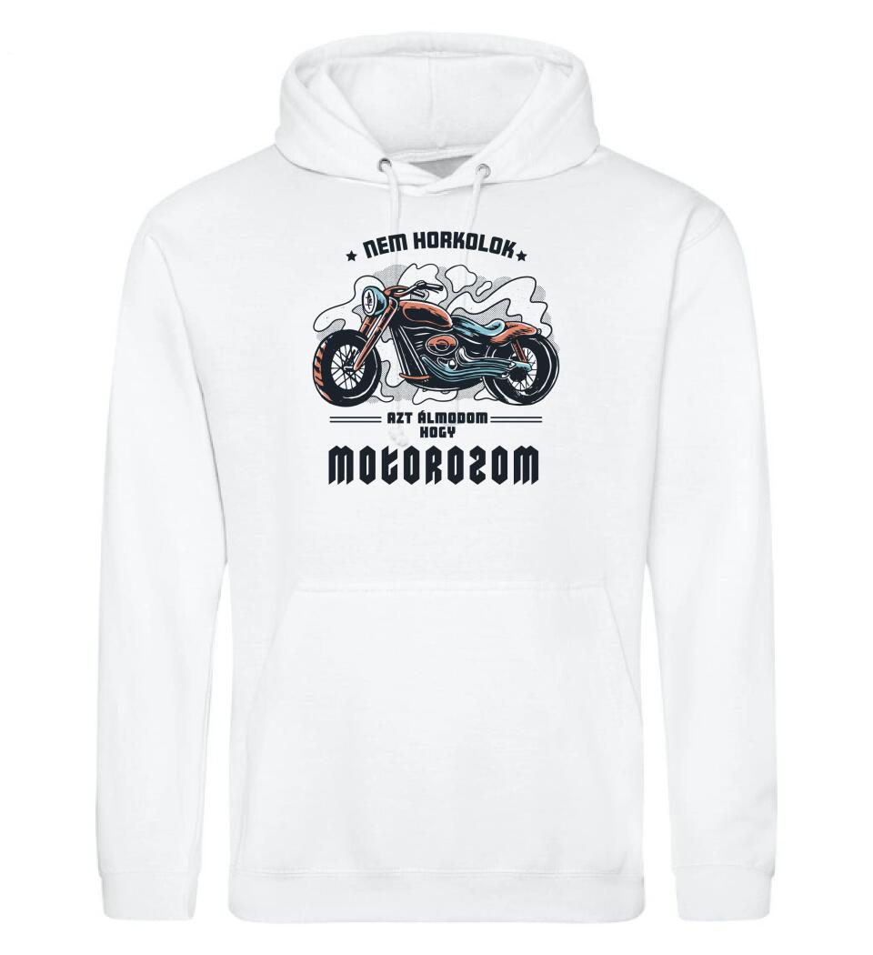 Nem horkolok csak álmomban motor vagyok