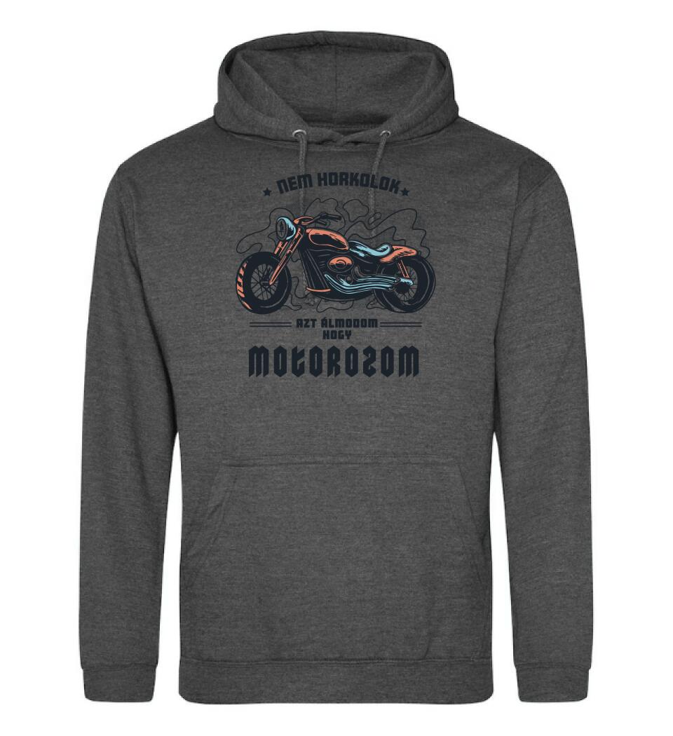 Nem horkolok csak álmomban motor vagyok