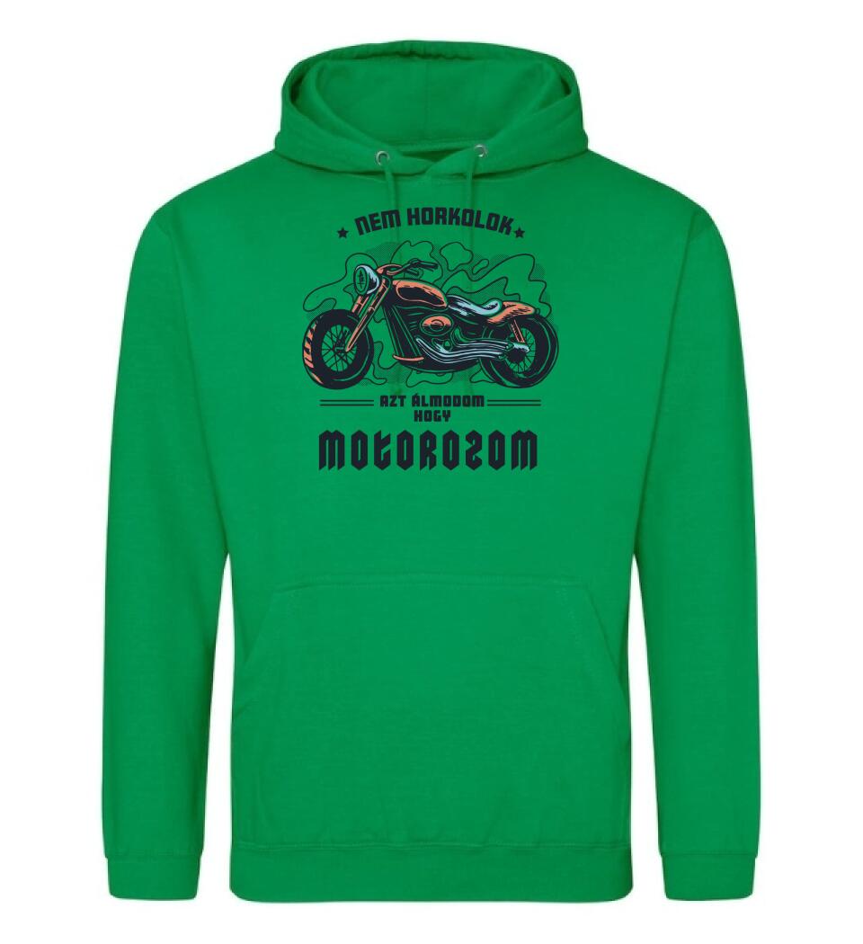 Nem horkolok csak álmomban motor vagyok