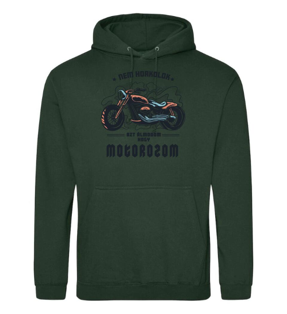 Nem horkolok csak álmomban motor vagyok