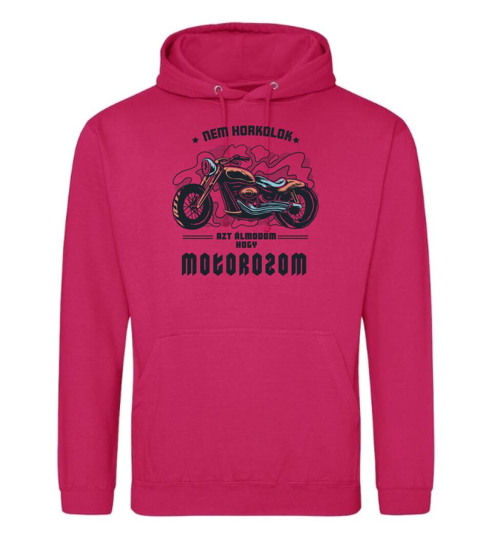 Nem horkolok csak álmomban motor vagyok