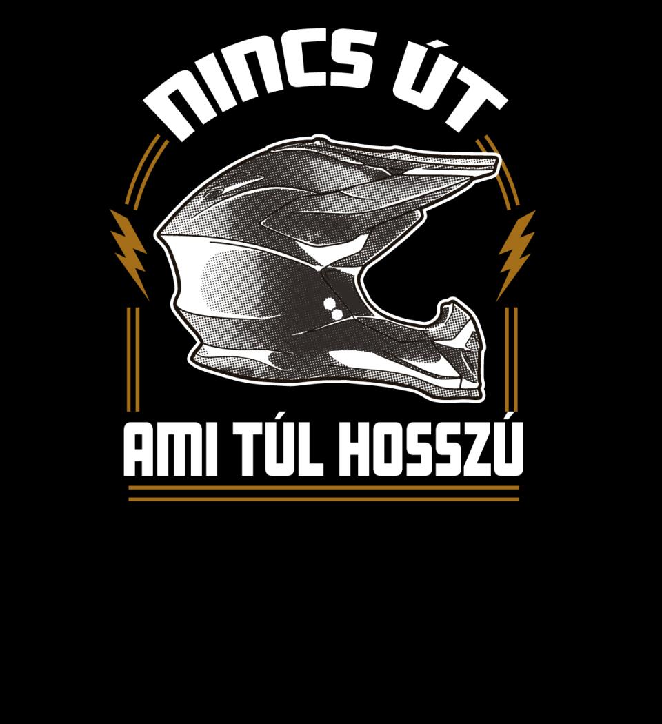 Nincs út ami motoros