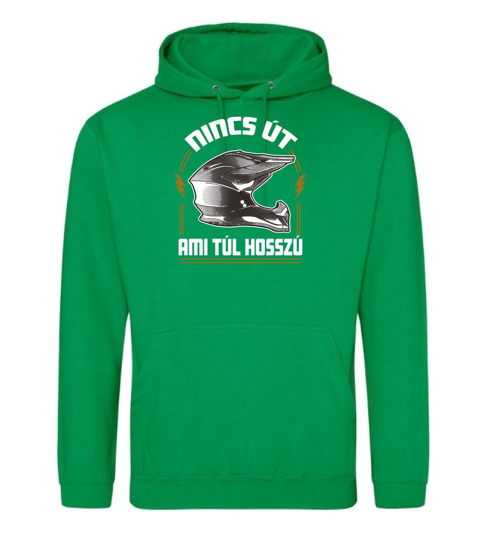 Nincs út ami motoros