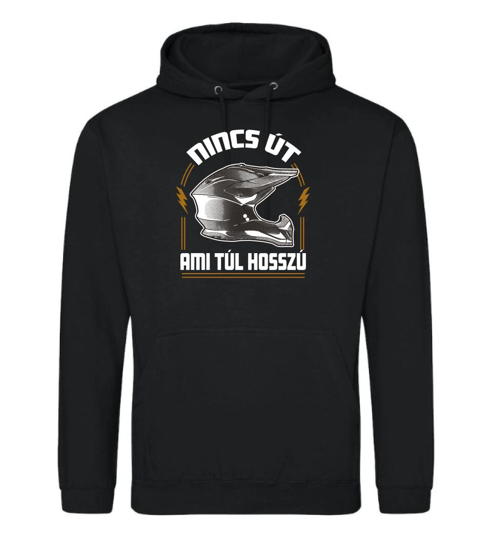 Nincs út ami motoros