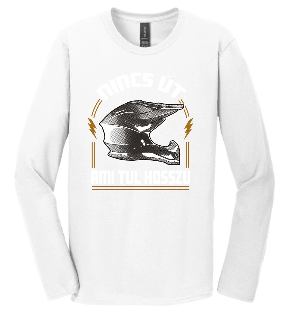 Nincs út ami motoros