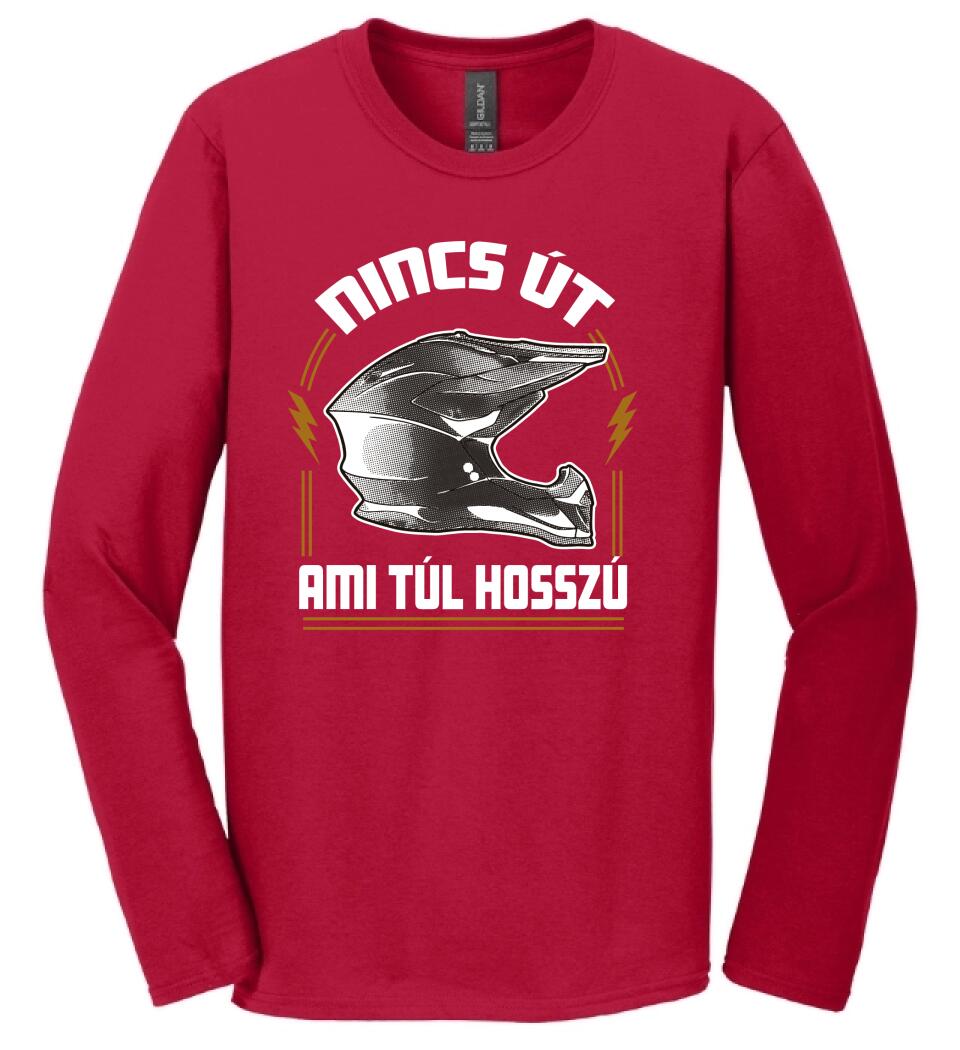 Nincs út ami motoros