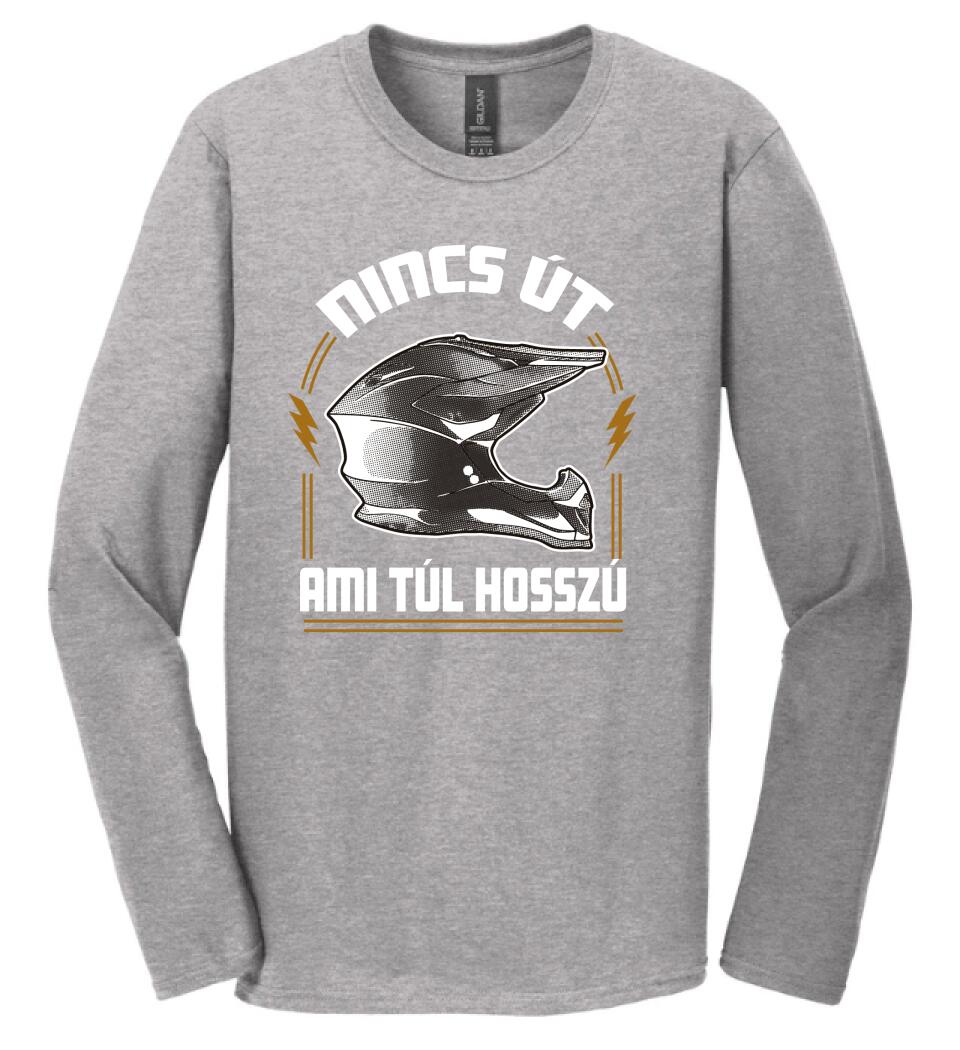 Nincs út ami motoros