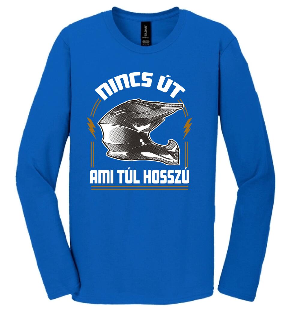 Nincs út ami motoros