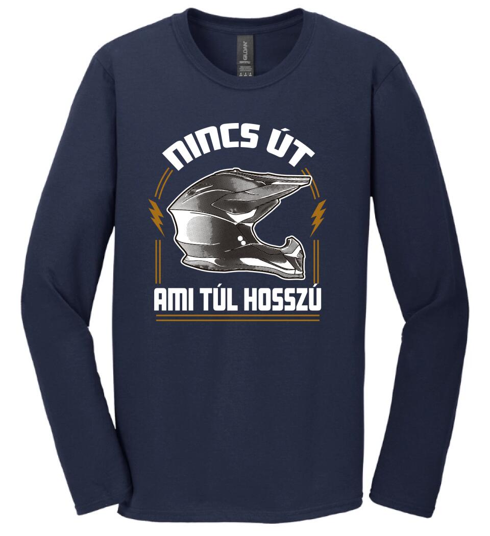 Nincs út ami motoros