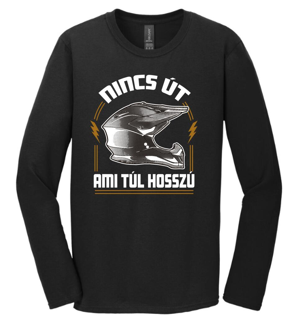 Nincs út ami motoros