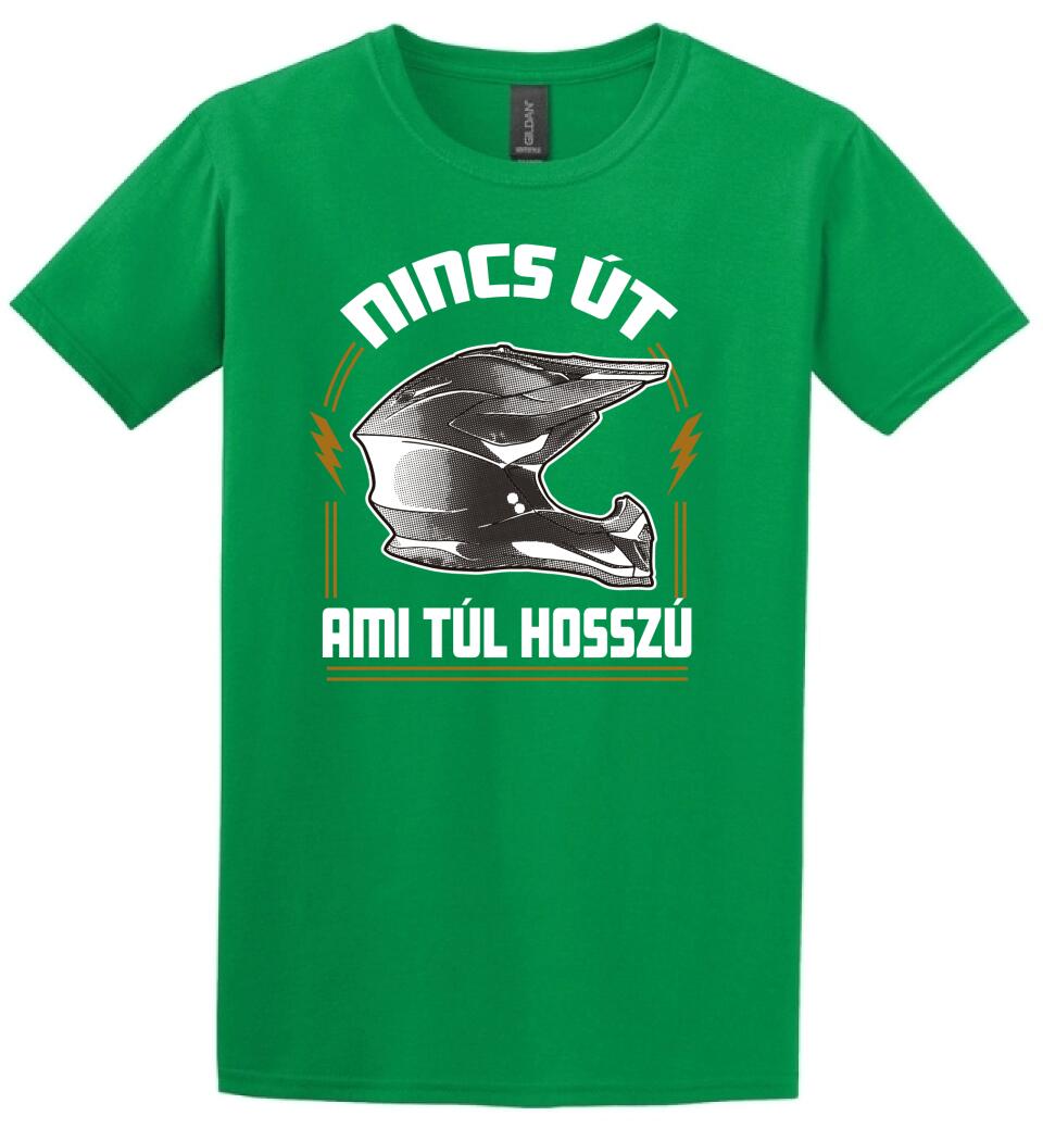 Nincs út ami motoros