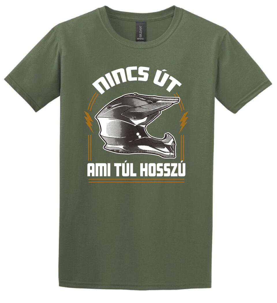 Nincs út ami motoros