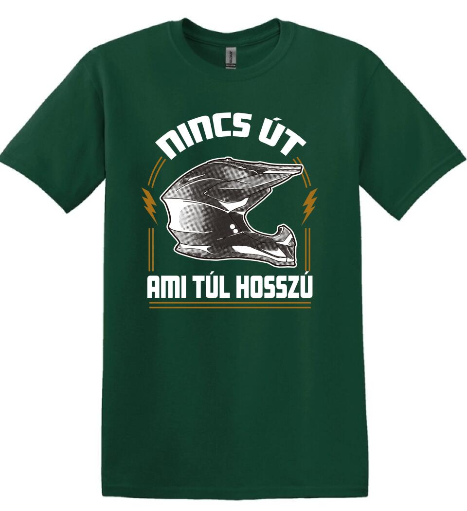 Nincs út ami motoros