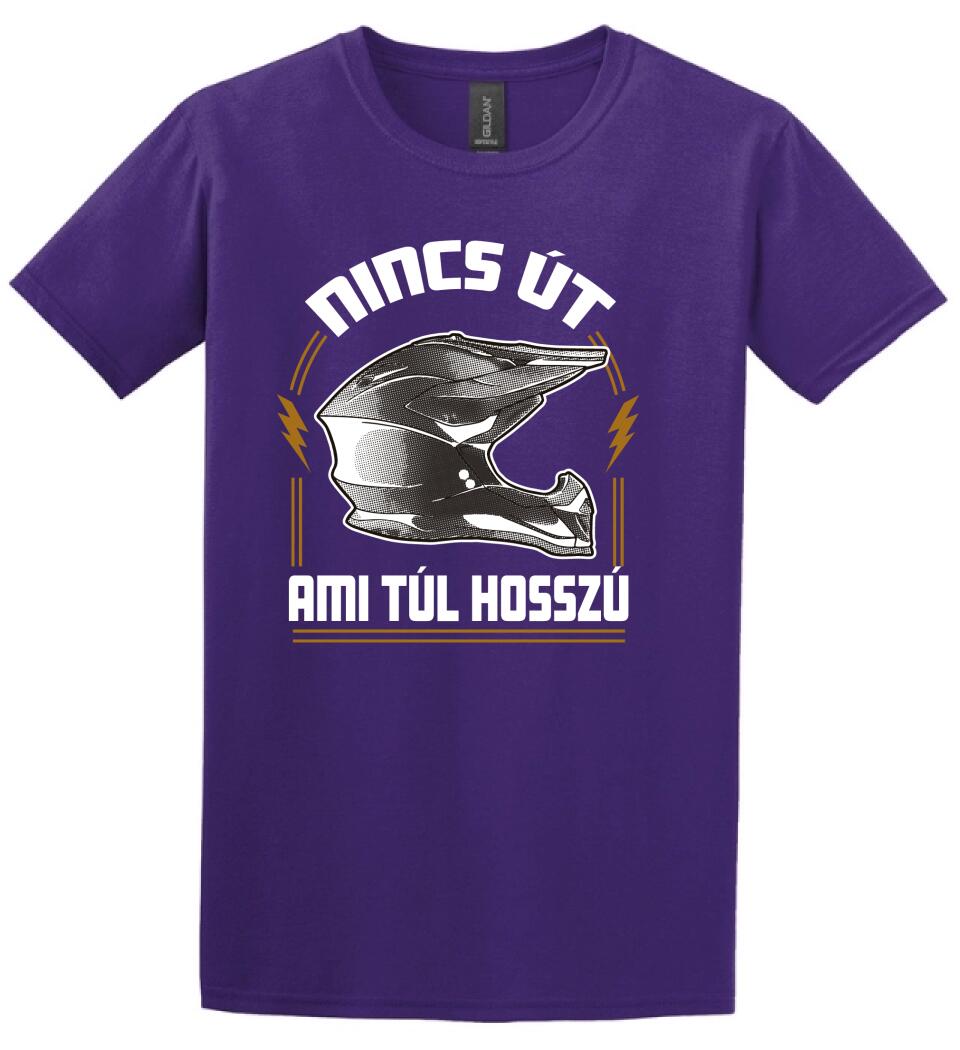 Nincs út ami motoros