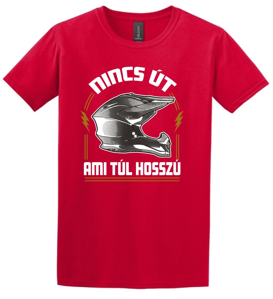 Nincs út ami motoros