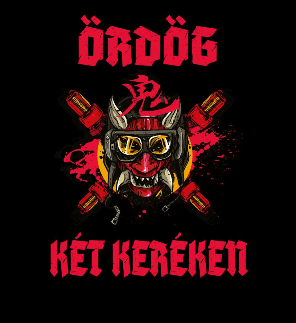 Ördög kétketéken motoros
