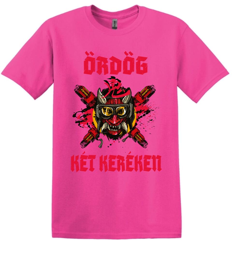 Ördög kétketéken motoros