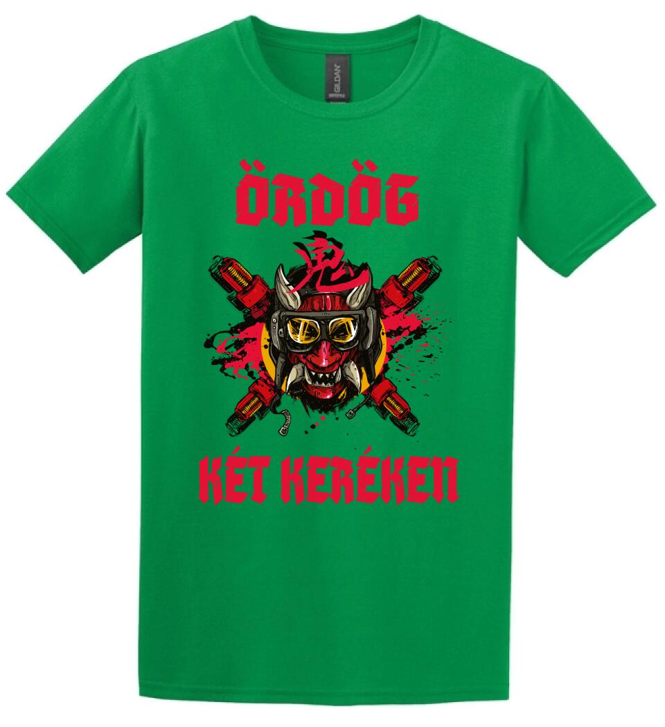 Ördög kétketéken motoros