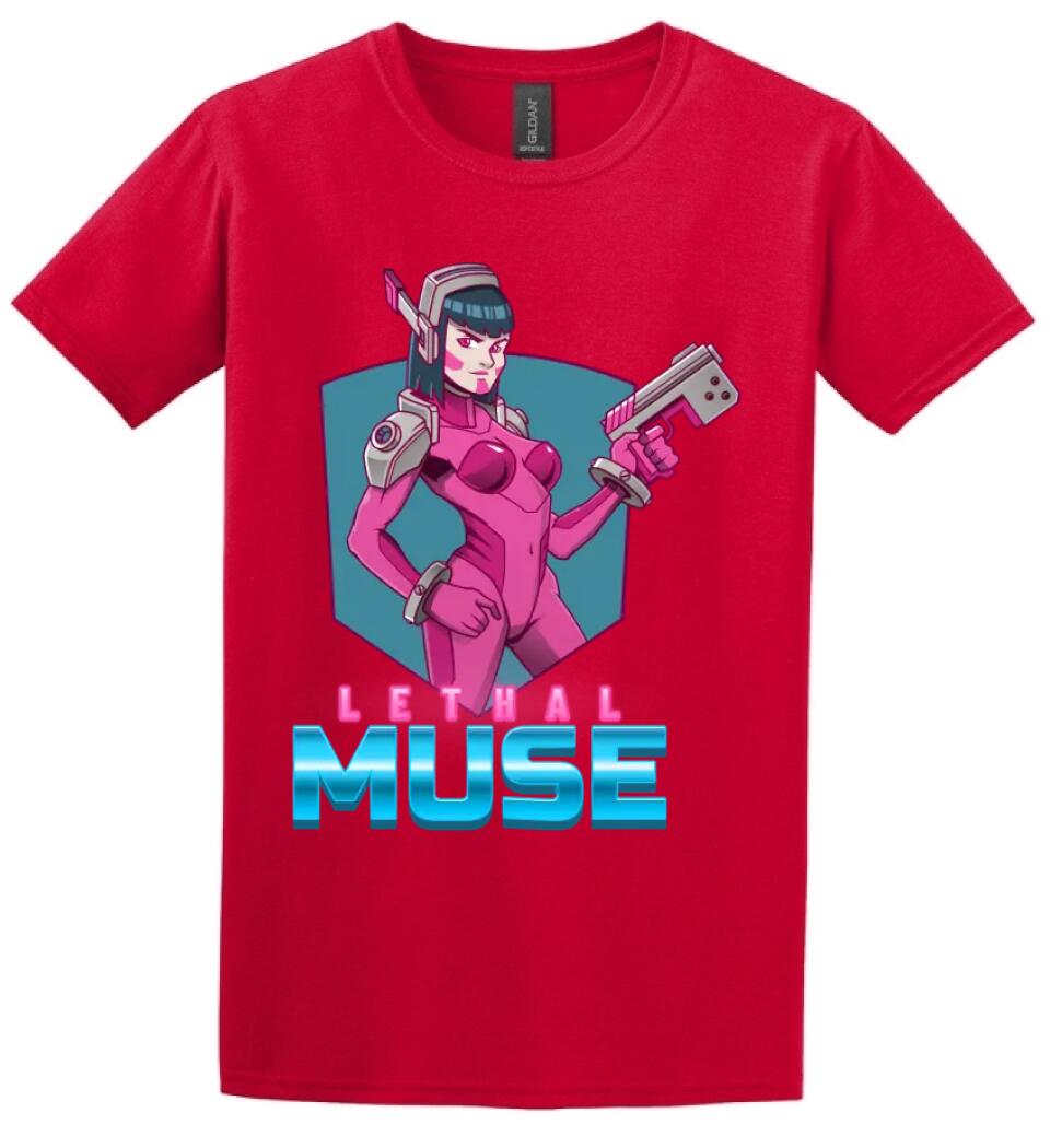 overwatch Lethal muse