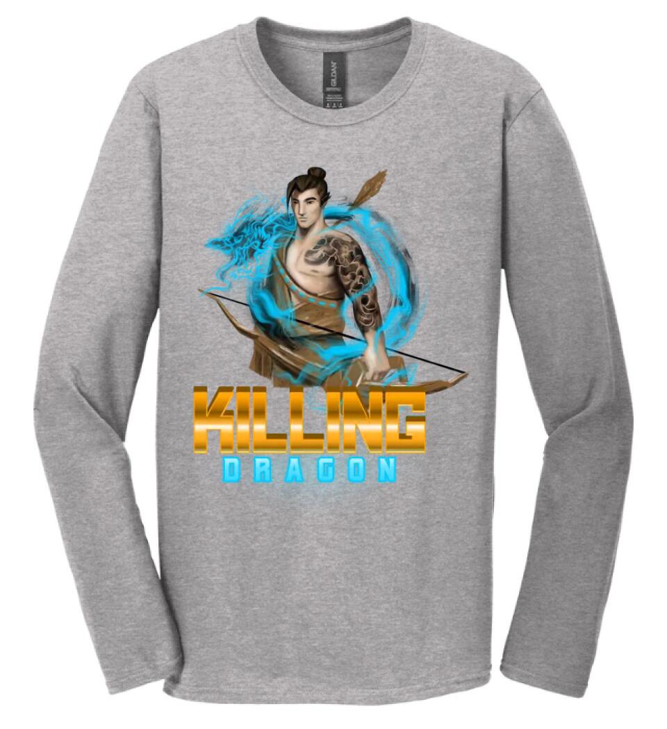 overwatch Killing dragon