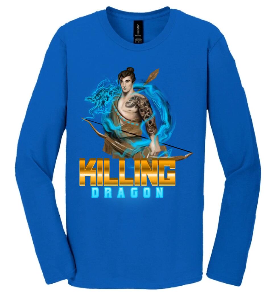 overwatch Killing dragon