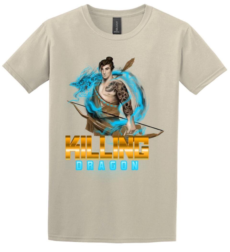 overwatch Killing dragon