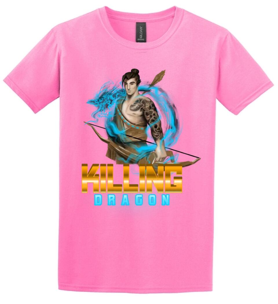 overwatch Killing dragon