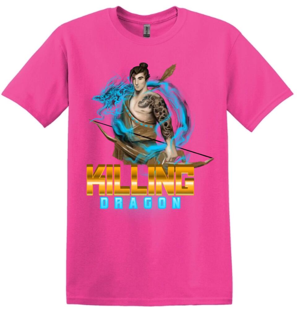 overwatch Killing dragon