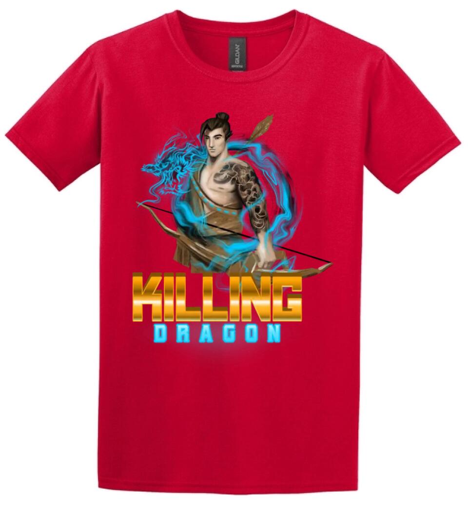 overwatch Killing dragon