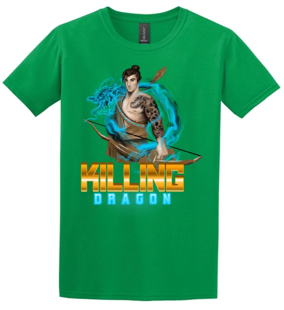 overwatch Killing dragon